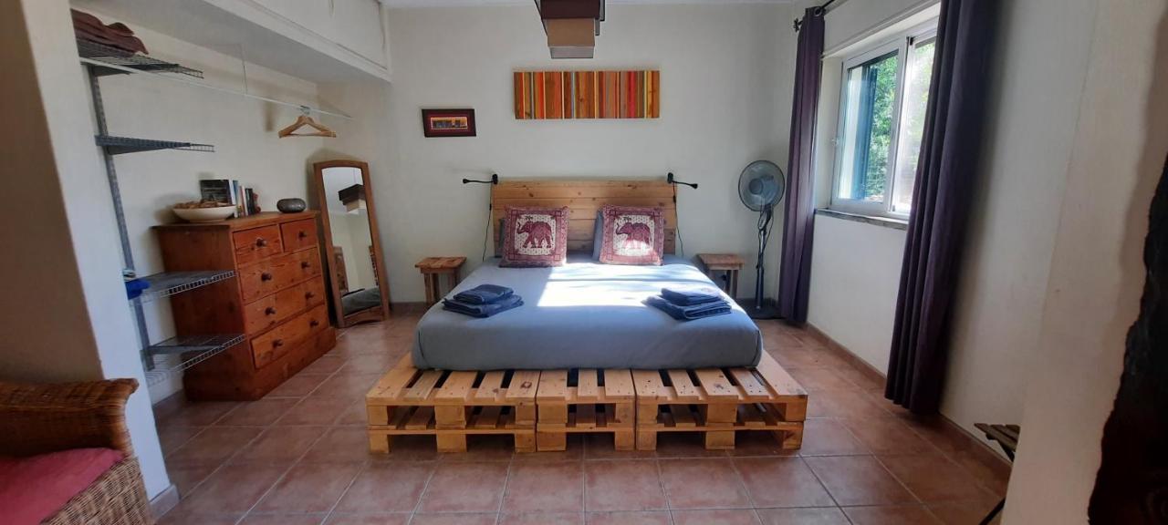 Rural Peace In The Algarve - Private Room With Kitchenette And Bathroom Aldeia dos Matos Exterior foto