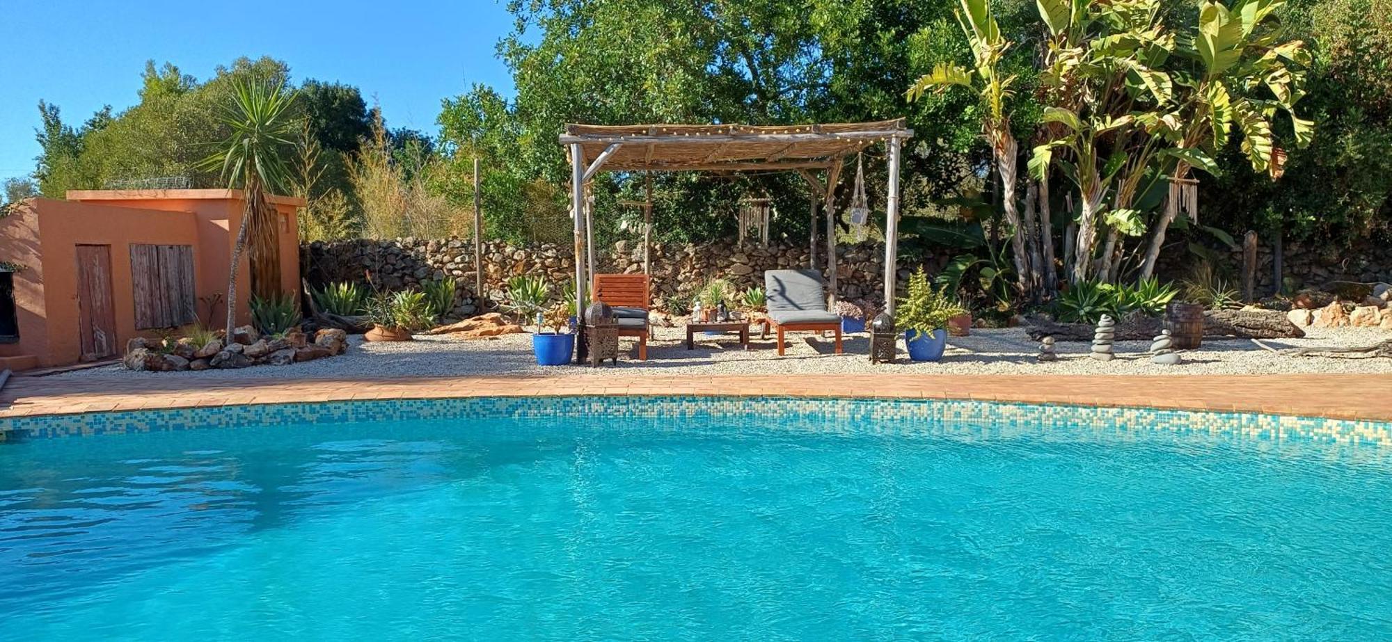 Rural Peace In The Algarve - Private Room With Kitchenette And Bathroom Aldeia dos Matos Exterior foto
