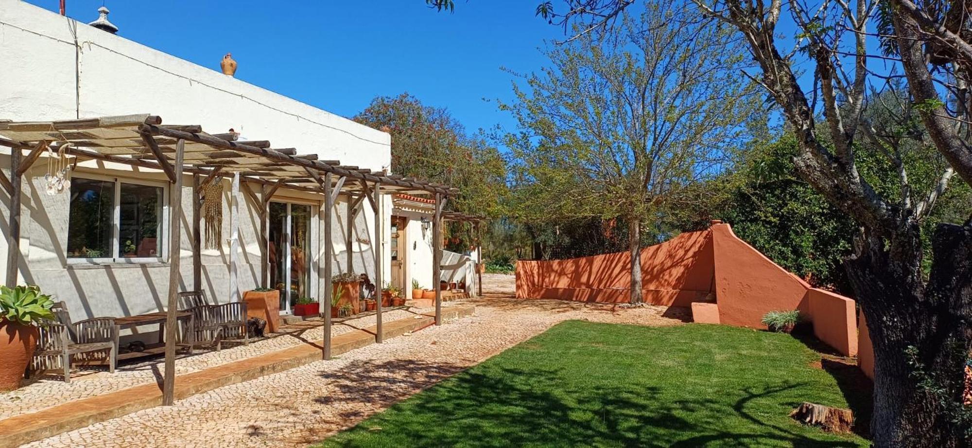 Rural Peace In The Algarve - Private Room With Kitchenette And Bathroom Aldeia dos Matos Exterior foto