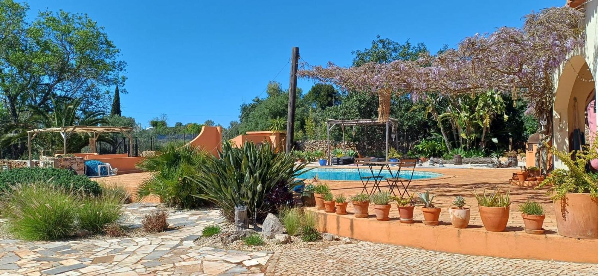 Rural Peace In The Algarve - Private Room With Kitchenette And Bathroom Aldeia dos Matos Exterior foto